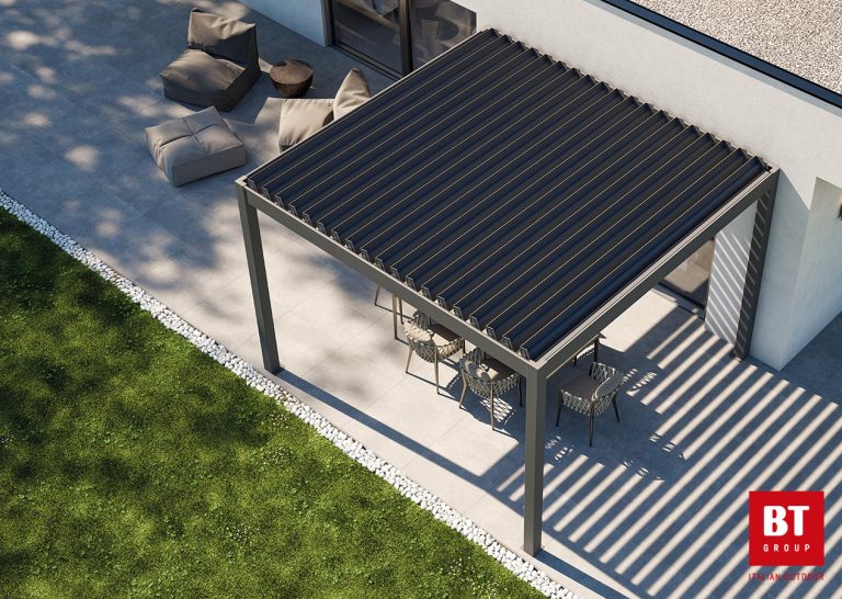 Pergola bioclimatica Entry Level BT PergoExe News di prodotto 