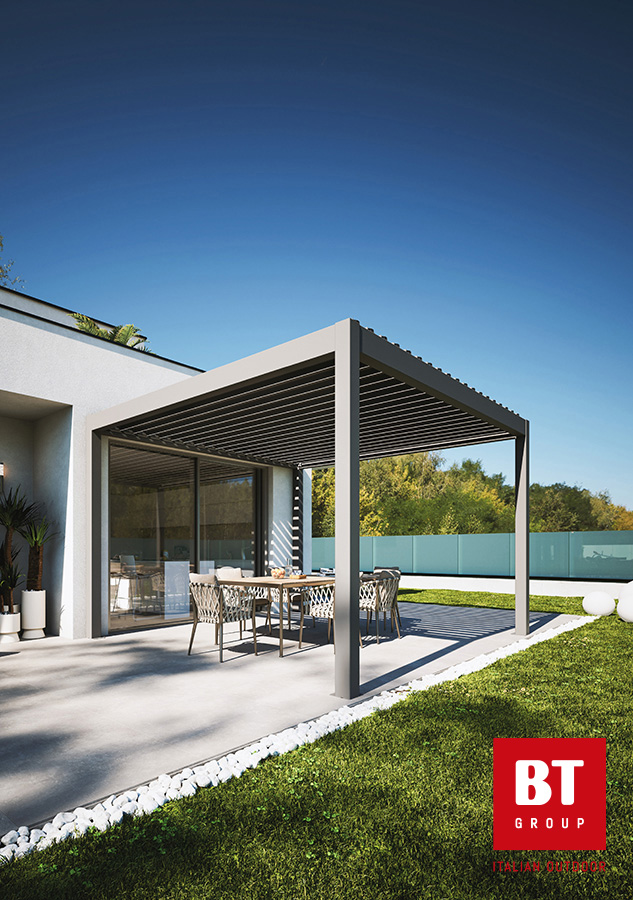 Pergola bioclimatica Entry Level BT PergoExe News di prodotto 