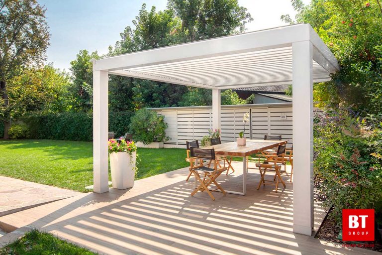 Pergola bioclimatica BT Group R600 Pergoklima News di prodotto 