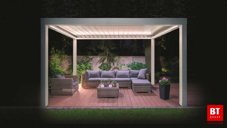 Pergola bioclimatica BT Group R620 Pergoklima News di prodotto 