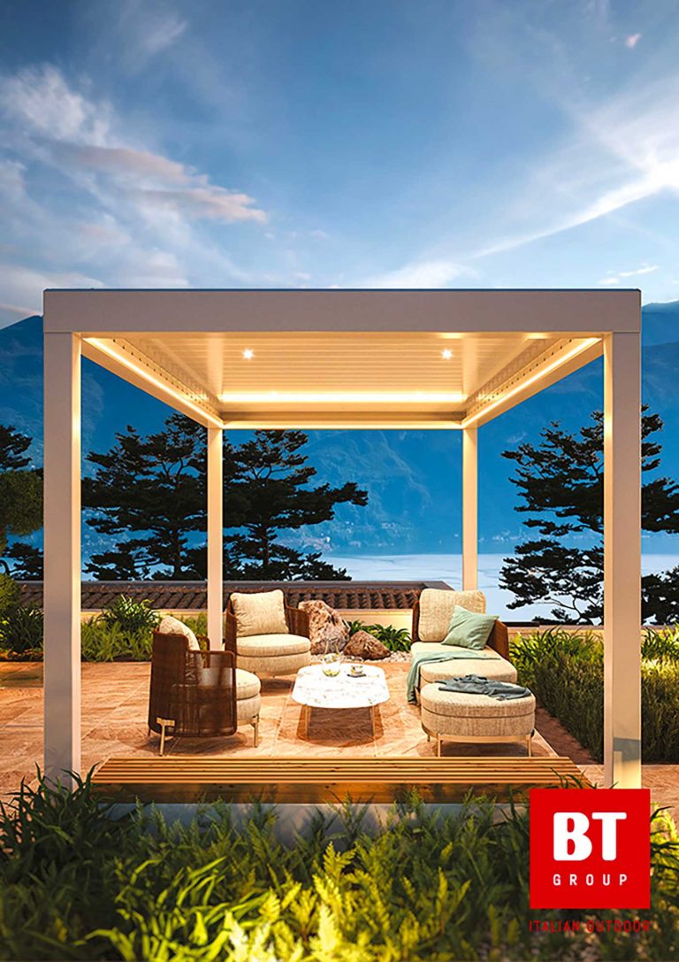 Pergola bioclimatica BT Group R620 Pergoklima News di prodotto 