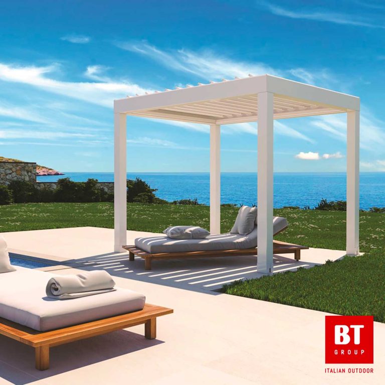 Pergola bioclimatica BT Group R620 Pergoklima News di prodotto 