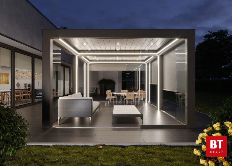 Pergola bioclimatica BT Group R640 PergoSpace News di prodotto 